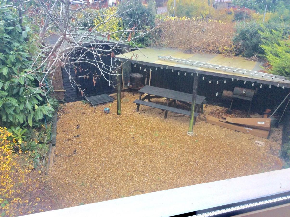 Leybourne Villa Bournemouth Exteriör bild