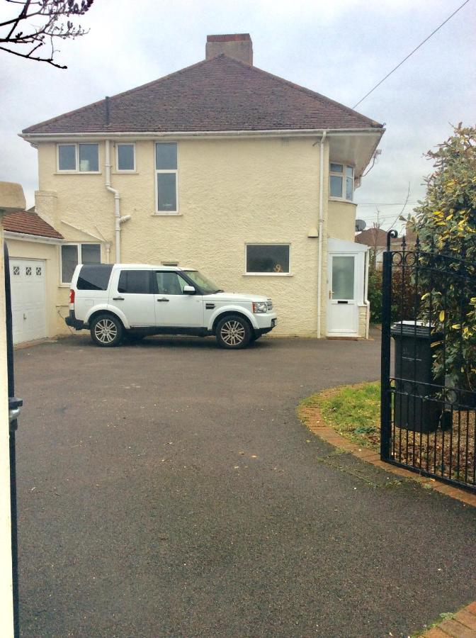 Leybourne Villa Bournemouth Exteriör bild